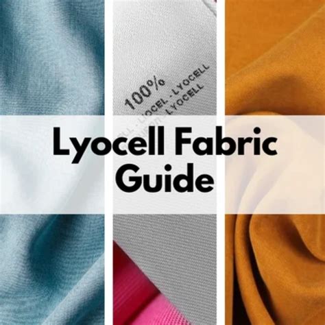 Tencel Lyocell Properties