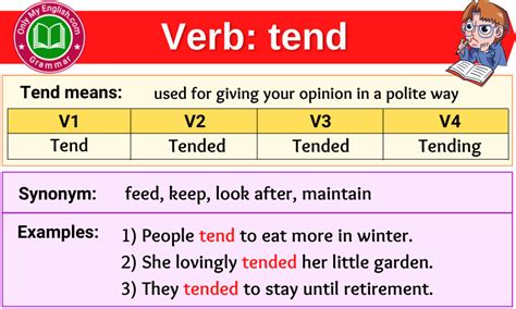 Tend