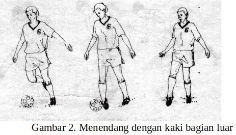 tendangan awal sepak bola