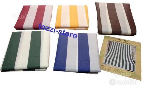 Tende Da Sole In Cotone