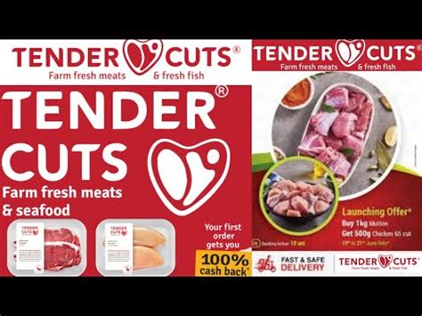 Use Tender Cuts Referral Code [ROHIM9I] to get ₹100 instant discount on