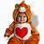 tender heart care bear costume