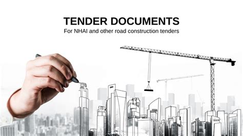 tender for construction work