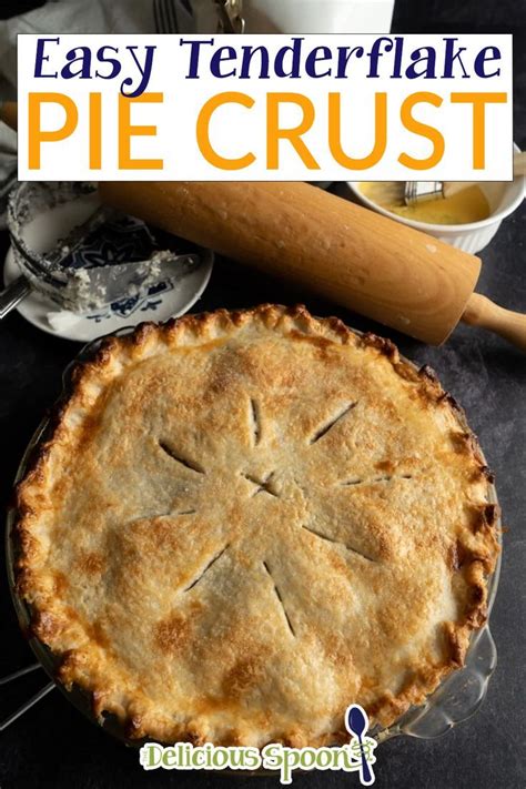 Tenderflake Pie Crust Homemade