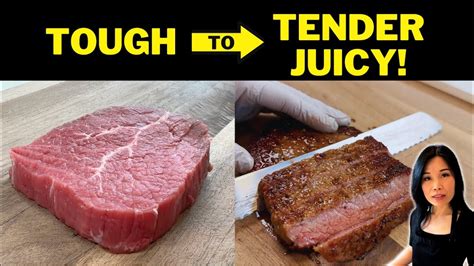 Tenderize Steak For Bbq