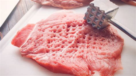 Tenderizing In Meat