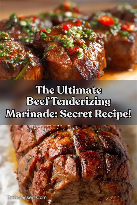 Tenderizing Roast Marinade