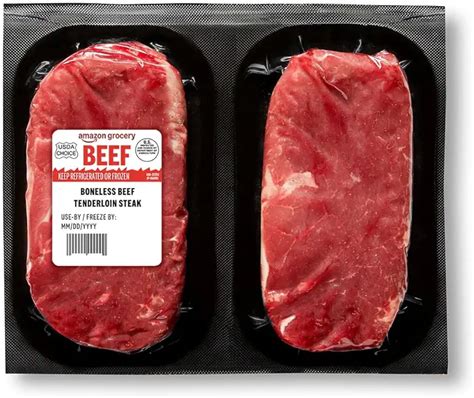 Tenderloin Steak Weight