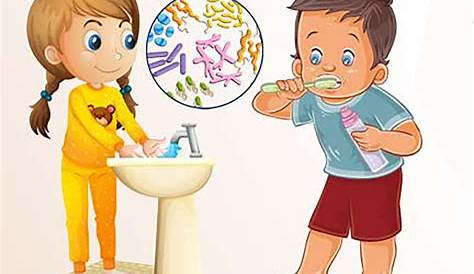 Hábitos de higiene personal para nuestros hijos - Salud en línea