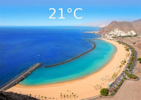 tenerife canary islands weather