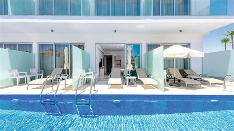 tenerife hotels with swim up rooms
