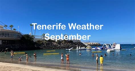 tenerife weather september