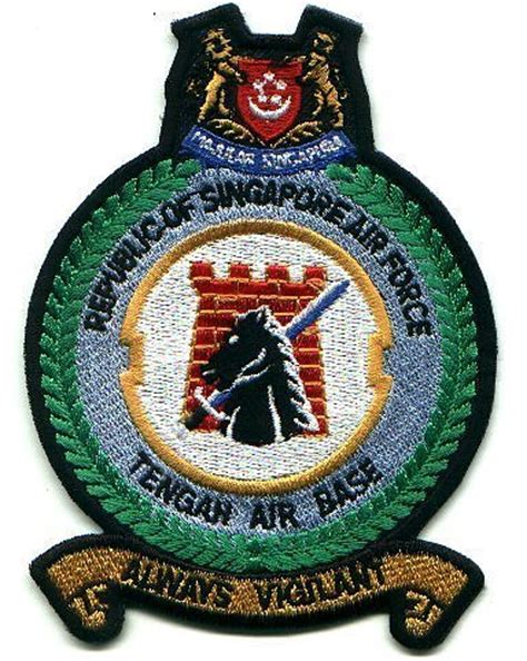 tengah air base logo