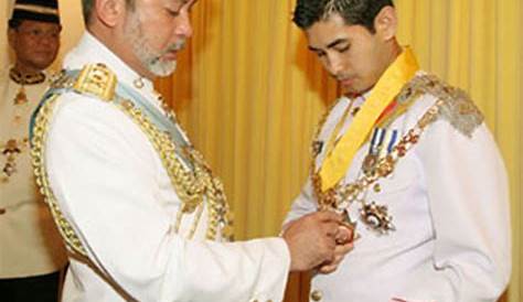 Pemangku Raja Pahang Tengku Hassanal Ibrahim Alam Shah Al-Sultan