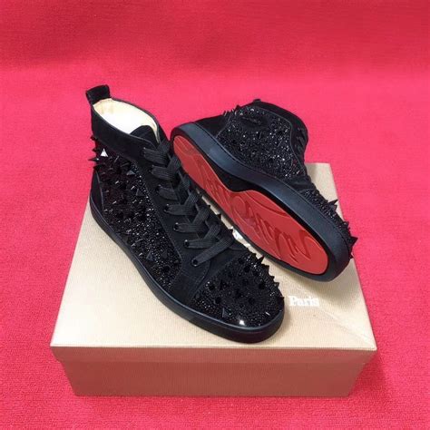 tenis louis vuitton hombre suela roja