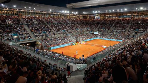 tenis madrid open hoy