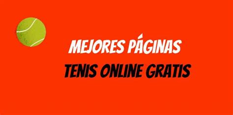 tenis online gratis en vivo por internet
