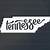 tennessee car decal