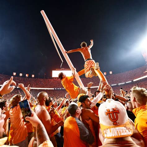 Tennessee Is Hit With A 100K Fine And Needs New Goal Posts After