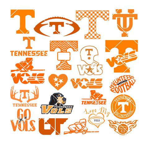 Tennessee Football SVG: Show your Volunteer pride with custom designs