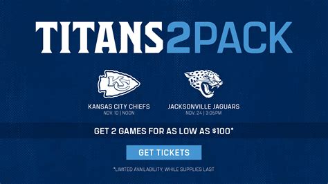 tennessee titans game tickets availability