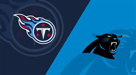 tennessee titans vs panthers