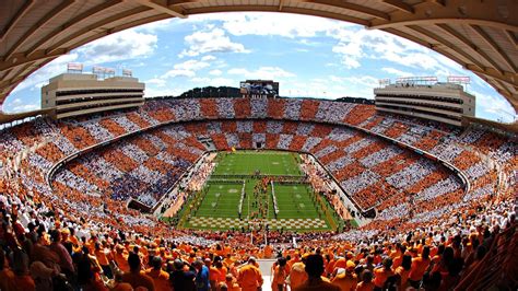 Tennessee Volunteers Football Wallpaper Stadium
