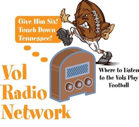 tennessee volunteers radio network