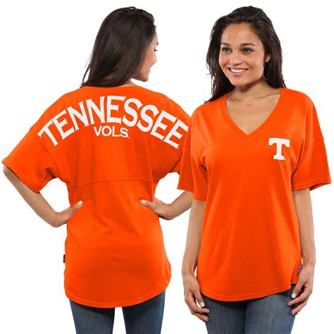 Tennessee Volunteers Women's Apparel Inclusive Sizing