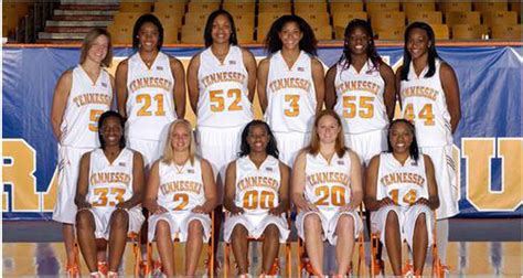 tennessee volunteers women's basketball roster