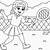 tennis coloring page