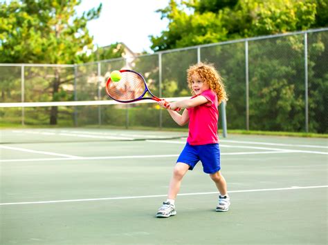 Tennis Lessons For Children Stock Photo Download Image Now iStock