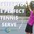 tennis serve that needs to be replayed crossword clue