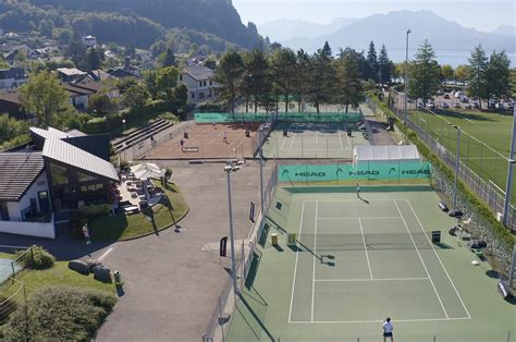 tennis annecy le vieux