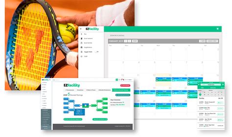 tennis court scheduling software free