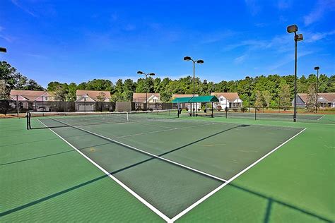 tennis courts summerville sc