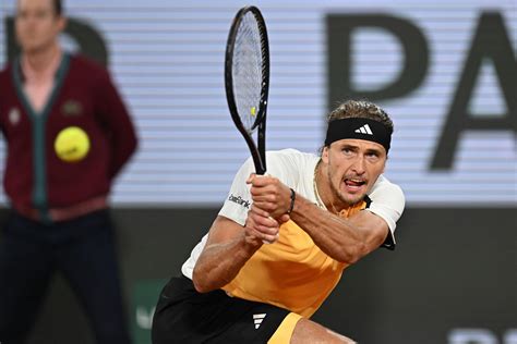 tennis french open alexander zverev