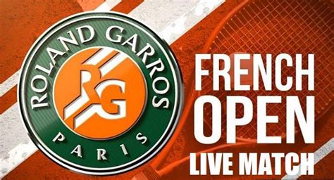 tennis french open live stream free hd