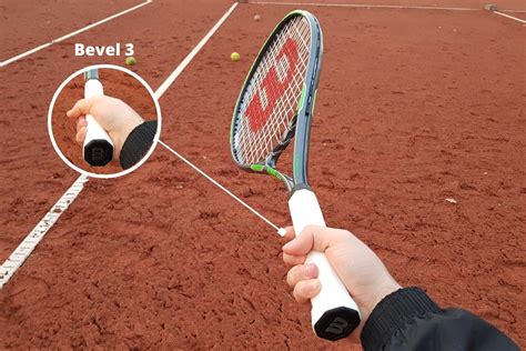 tennis grip for forehand
