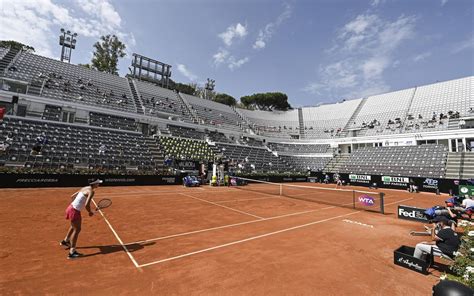 tennis internazionali di roma