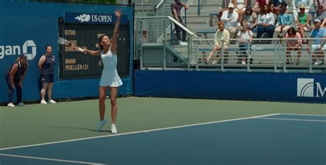 tennis movie with zendaya