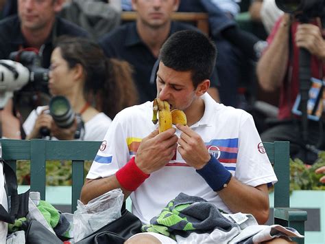 tennis novak djokovic diet