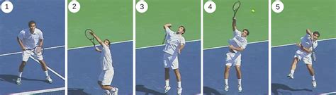 Tennis Overhead Technique