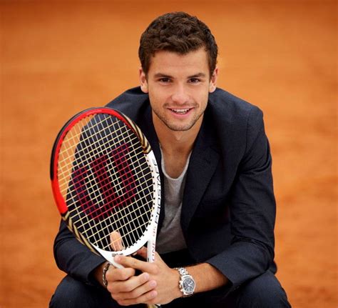 tennis player grigor dimitrov