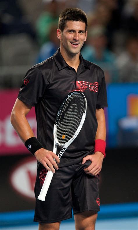 tennis player novak djokovic