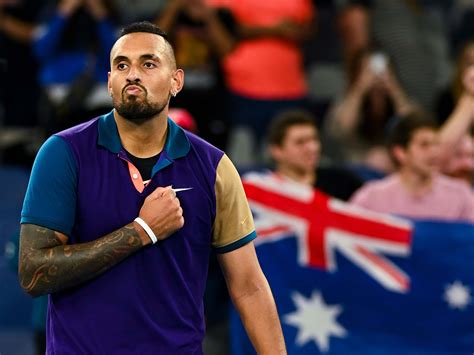 tennis players nick kyrgios