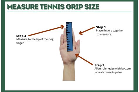 tennis racket grip size guide