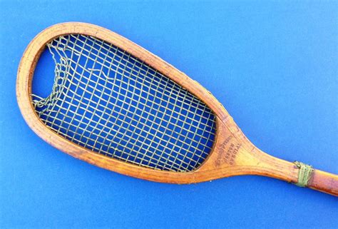 tennis racket made of