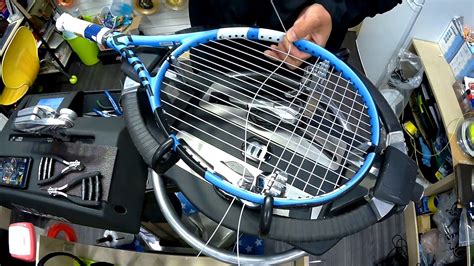 tennis racket string material