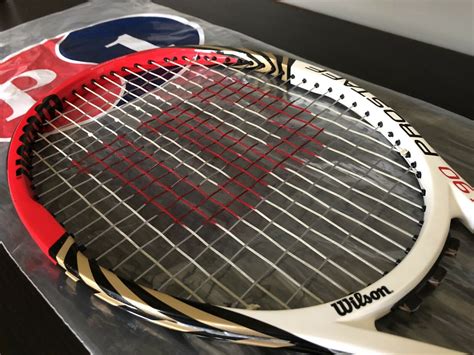 tennis racket string tension match